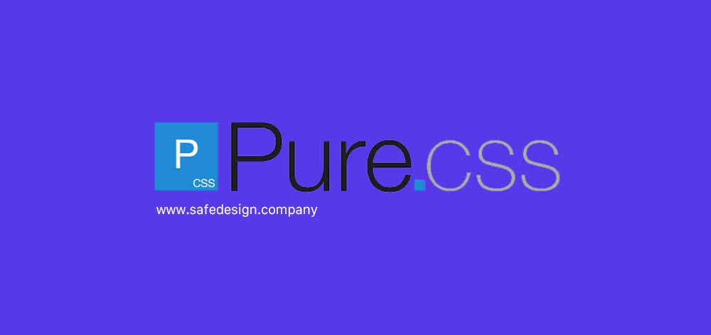 فریم ورک Pure.CSS ساخت شرکت یاهو